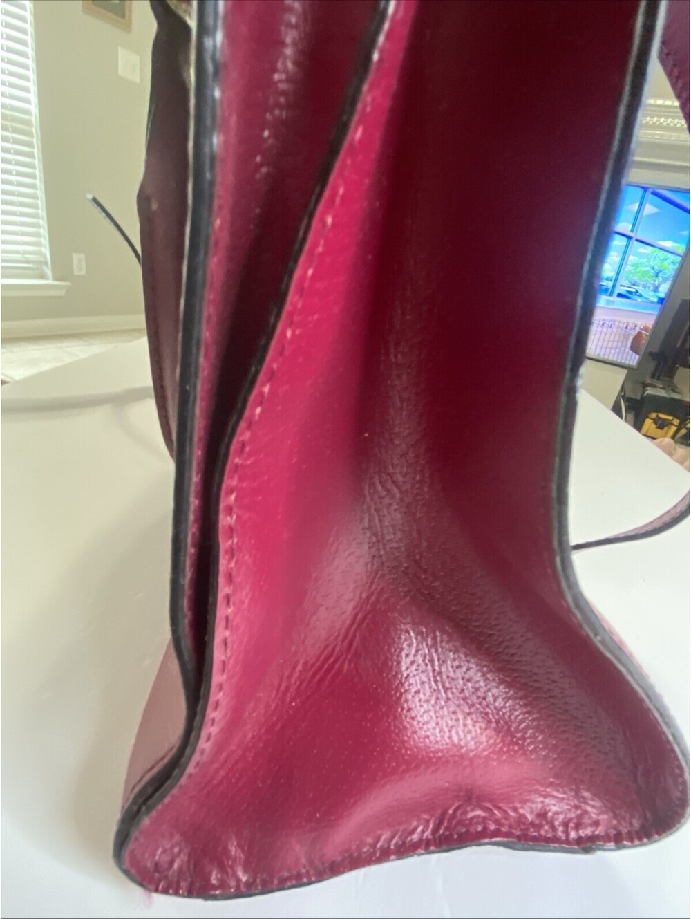 Kate Spade Wellesley Durham Raspberry Bag - Picture 7 of 14